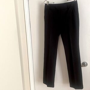 Iris Setlakwe, Long Black Quality Classic Pants. Size 2